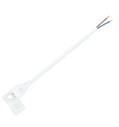 Stik til 24V Neon COB LED - Inkl. endeprop, IP67, 24V