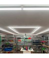 288W RA95 Lysgitter LED 2 rammer komplet sæt Hexagon - Inkl. strømtilslutning