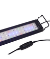 60-75 cm akvarie armatur - 16W LED, hvid/blå/rød/grøn, justerbar længde, IP66