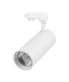 VT-47050 skinnespot 40W - COB LED, 3i1, hvidt hus, hvid reflektor, hvid bagdæksel