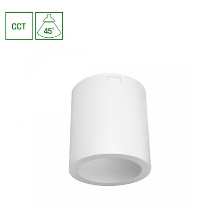 Chloe 7W komplet påbygningsspot - CCT, UGR