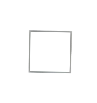 60x60 LED panel, 40W - Højde:32mm, 120lm/W, IP65, hvid kant