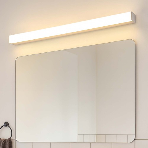 120cm RA90 SKÄR Bad / Spejllampe, 20W - IP44, 120cm, Hvid
