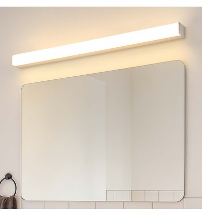 120cm RA90 SKÄR Bad / Spejllampe, 20W - IP44, 120cm, Hvid