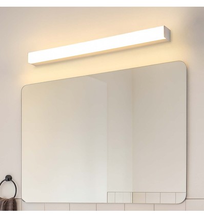 80cm RA90 SKÄR Bad / Spejllampe,19W - IP44, 80cm, Hvid