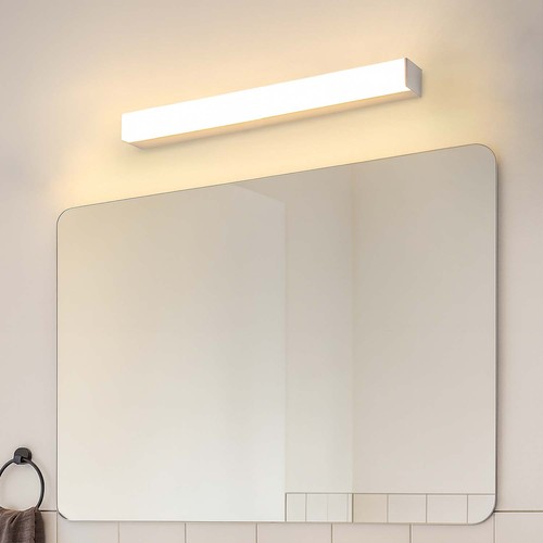 60cm RA90 SKÄR Bad / Spejllampe, 10W - IP44, 60cm, Hvid