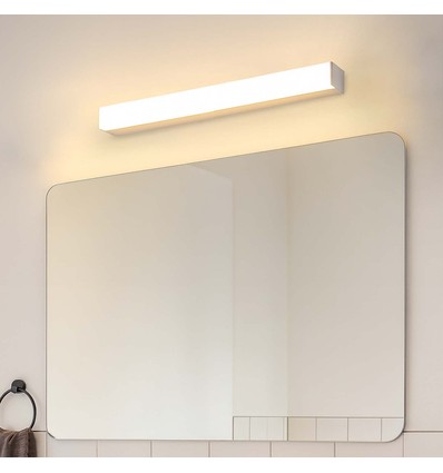 60cm RA90 SKÄR Bad / Spejllampe, 10W - IP44, 60cm, Hvid