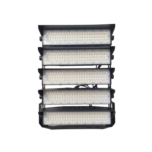 1250W Stadion projektør - 170lm/W, IP66, arbejdslampe, Philips driver, 1-10V dæmpbar