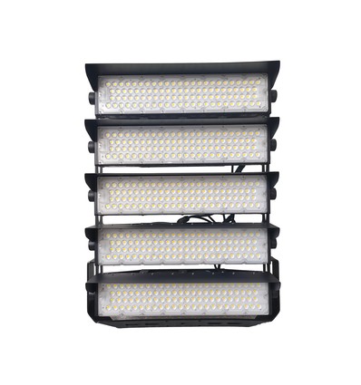 1250W Stadion projektør - 170lm/W, IP66, arbejdslampe, Philips driver, 1-10V dæmpbar