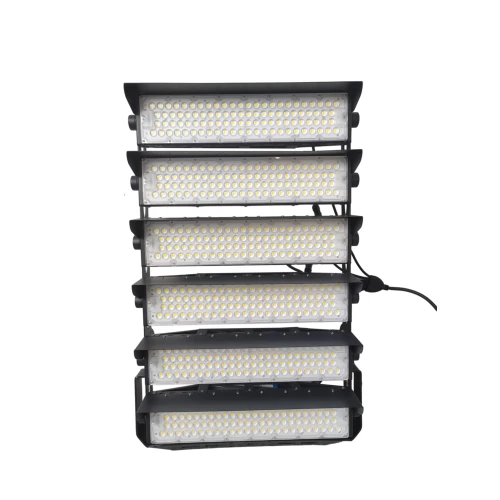 1500W Stadion projektør - 170lm/W, IP66, arbejdslampe, Philips driver, 1-10V dæmpbar