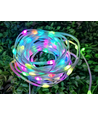 10m RGBIC LED lyskæde - 5V USB, 100 LED, klar ledning, fjernbetjening + bluetooth
