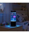 Fiskelampe RGB 23cm høj - Ø9 cm, perfekt til børn og barnlige sjæle