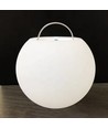 Ø8 cm RGB LED bold - Genopladelig, med fjernbetjening, IP66