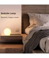 Ø10 cm RGB LED bold - Genopladelig, med fjernbetjening, IP66