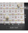 25x 25 cm 15W foldbar CCT LED ark RA95 - 24V DC, IP20