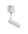 S Spot lampe 6W - overflademonteret, CCT, 230V, 30°, IP20, 35x122x184mm, hvid, Spectrum