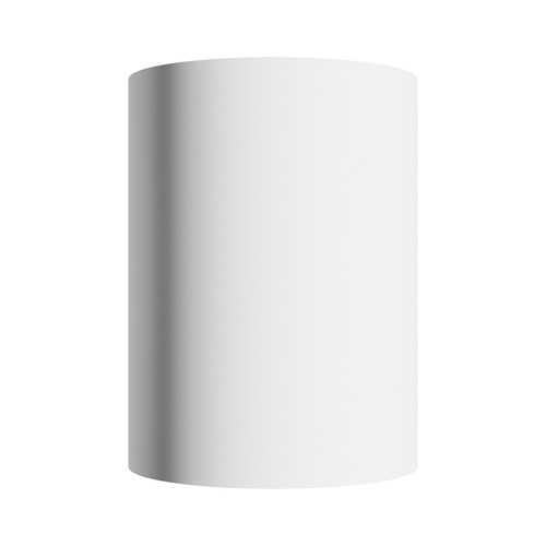 Orbito overflade 10W - varm hvid, 230V, 40°, IP44, UGR19, RA90, Ø75x100mm, hvid, rund