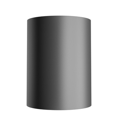 14-27W Orbito LED loftlampe, RA90 - Justerbar watt, UGR19, IP44, 110lm/W, sort, 5 års garanti