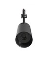 24W 3-faset skinnespot - 25°, CCT, Sort, 3i1