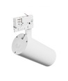 24W 3-faset skinnespot 3i1 - 25°, CCT, Hvid