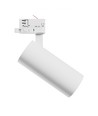 24W 3-faset skinnespot 3i1 - 25°, CCT, Hvid