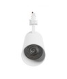 24W 3-faset skinnespot 3i1 - 25°, CCT, Hvid