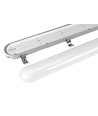 150cm 60W LED armatur med dagslysstyring - RA90, gennemfortrådet, IP65