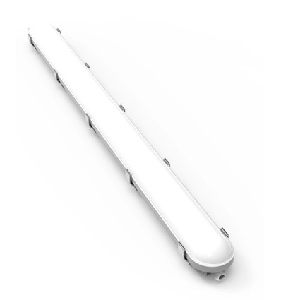 150cm 60W LED armatur med dagslysstyring - RA90, gennemfortrådet, IP65