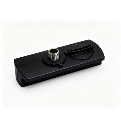 1-faset Lampeholder - Sort, 1F3W