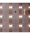 49x24cm 40W Foldbar CCT LED ark RA95 - 24V DC, IP20