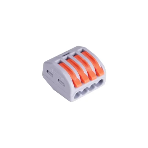 46 stk. Skrueløs samlemuffe - 0,32-2,5mm2, til 2/3/4/5 ledninger