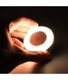 Opladelig LED minilampe, magnetisk - Hvid, touch dæmpbar, IP54 indendørs/udendørs