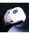 Opladelig LED bord/natlampe - Hvid, touch dæmpbar, 3i1, IP54 indendørs/udendørs