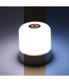 Opladelig LED bord/natlampe - Hvid, touch dæmpbar, 3i1, IP54 indendørs/udendørs