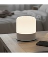 Opladelig LED bord/natlampe - Hvid, touch dæmpbar, 3i1, IP54 indendørs/udendørs