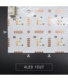 49x24 45W Foldbar RGB+CW LED ark RA95 - 24V DC, IP20