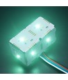 Foldbar LED Ark RGB+NW RA95 - 24V DC, IP20, 49x24cm, 45W