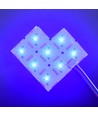 49x24 45W foldbar RGBW LED ark RA95 - 24V DC, IP20