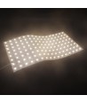 49x24 45W foldbar RGBW LED ark RA95 - 24V DC, IP20