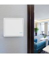 Trådløs smart switch, 1-tryk - IP54 vandtæt, hvid, rækkevidde op til 600m, inkl. batteri