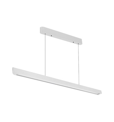 Vt-7-35 LED lampe 36W - lineær hængende suspenderet, Samsung, diffusorplade type 3i1 hvid