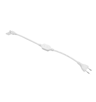Stik til 230V LED strip (Slim COB) - Inkl. endeprop, 230V