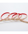 5m 20W/m Vandtæt COB CCT LED strip RA90 - 24V DC, IP68, 576 LED pr. meter