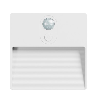 2stk. Genopladelige sensorlamper - Magnet, USB-C, passer til trapper, klædeskab, natlys mm.