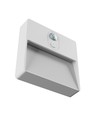 2stk. Genopladelige sensorlamper - Magnet, USB-C, passer til trapper, klædeskab, natlys mm.
