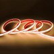 10m 10W/m COB CCT LED strip RA90 - 24V DC, IP68, 576 LED pr. meter