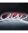 10m 20W/m COB CCT LED strip RA90 - 24V DC, IP68, 576 LED pr. meter