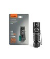 Lille LED lommelygte - 4 lysfunktioner, genopladelig, IP66