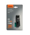 Lille LED lommelygte - 4 lysfunktioner, genopladelig, IP66