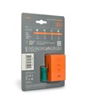 Lille LED lommelygte - 4 lysfunktioner, genopladelig, IP66
